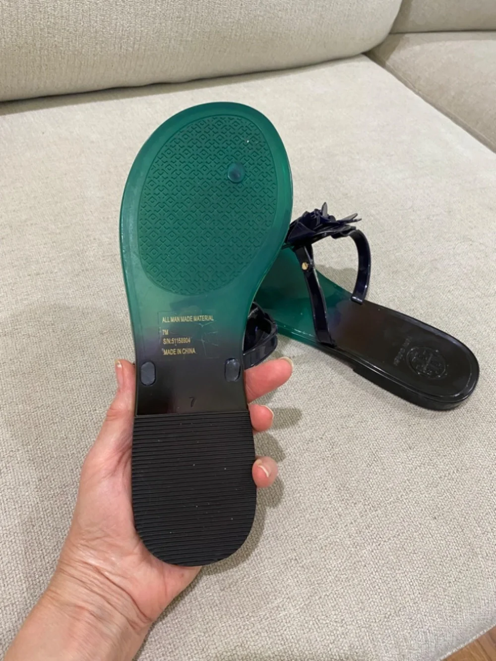 Tory Burch sandals - Picture 7 of 8